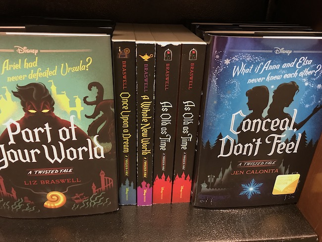 Disney's Twisted Tales Book Series